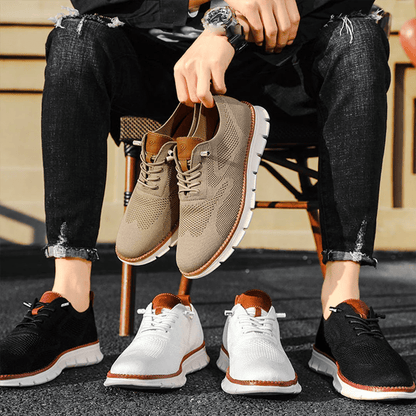 Casual Herenschoen - Heren - Ademend - Stadsstijl Comfort