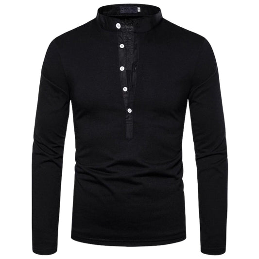 RAVEN – Aansluitende heren sweater voor een strakke en stijlvolle look