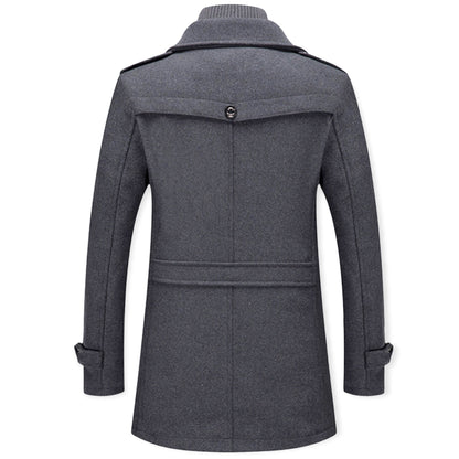ENZO - Casual jack met ritssluiting en stijlvolle schildpadhals