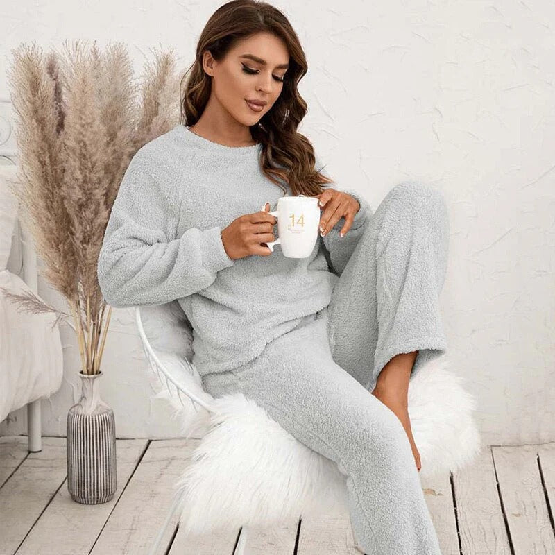 Loungewear - Dames - Teddy Zacht - Dames Loungewear - Cosy