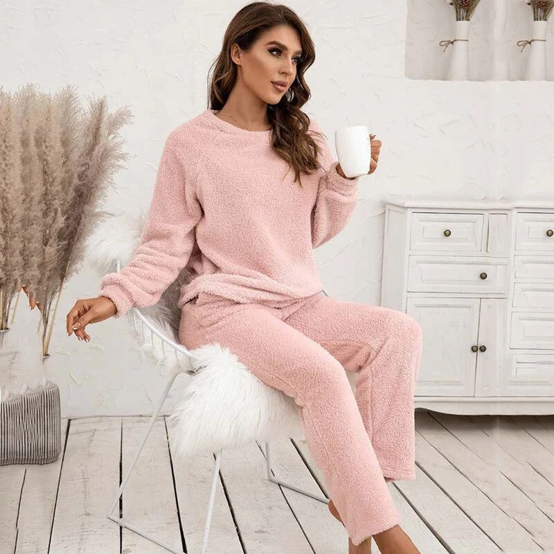 Loungewear - Dames - Teddy Zacht - Dames Loungewear - Cosy