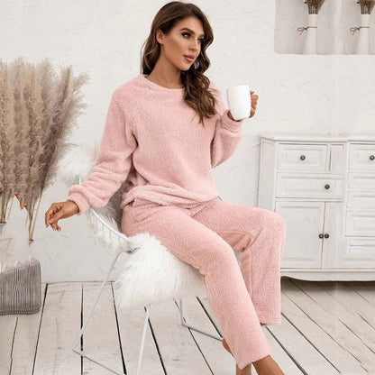 Loungewear - Dames - Teddy Zacht - Dames Loungewear - Cosy