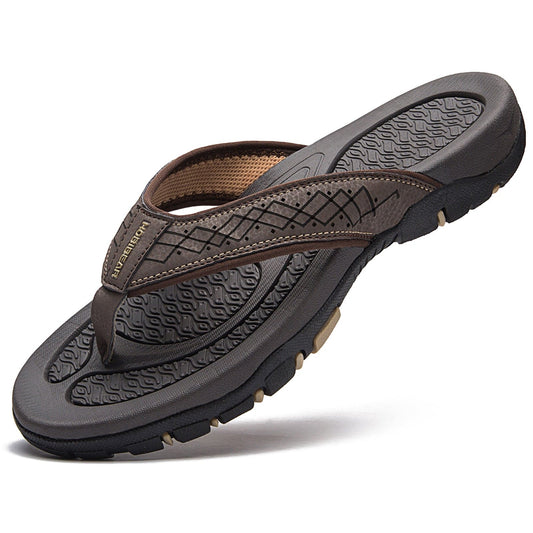 Ortho Slippers - Heren - Traagschuim - Comfort - Liam