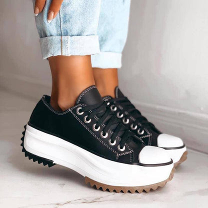 Sneakers - Dames - Dikke Zool - Plateau Sneaker - CloudStep