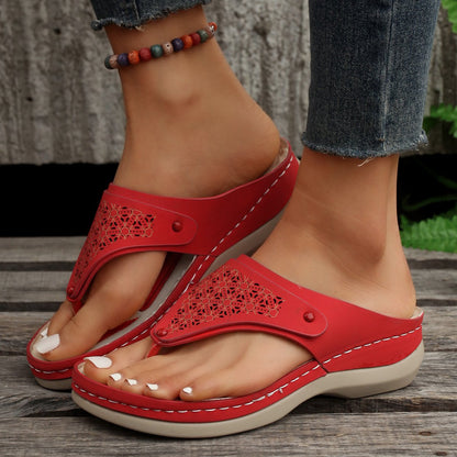 Orthopedische Sandalen - Dames - Comfortabel Ontwerp - Gezondheid en Elegant - VANESSA EDGE