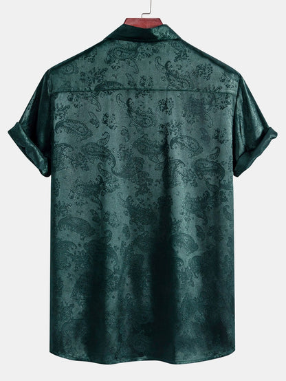 Heren - Casual Overhemd - Relaxte Fit - Subtiele Structuur - NONCHALANTE EDGE