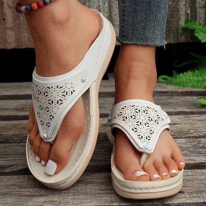 Orthopedische Sandalen - Dames - Comfortabel Ontwerp - Gezondheid en Elegant - VANESSA EDGE