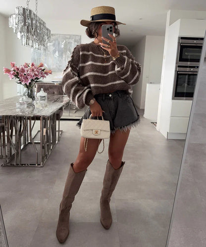 Cowboylaarsen - Women - Leer - Westernlaars - Country Chic