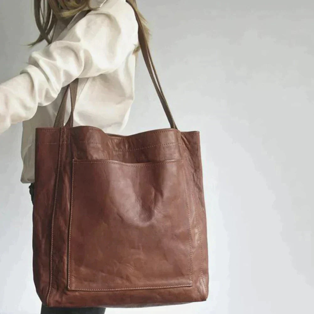 Leren Tas - Vrouwen - Echt Leer - Dames Handtas - Luxe Tas