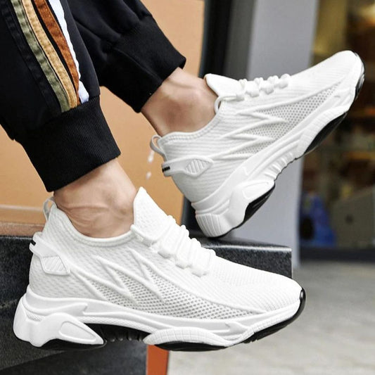 Dames & Heren - Trendy Sneakers - Comfortabel en Stijlvol - Perfect voor Elke Gelegenheid