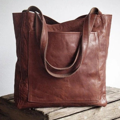 Leren Tas - Vrouwen - Echt Leer - Dames Handtas - Luxe Tas
