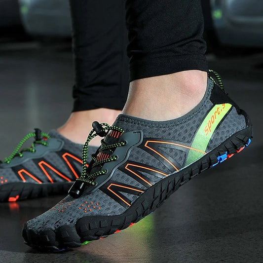 Barefoot Waterschoenen - Dames en Heren - Lichtgewicht en Flexibel - Wateravonturen - AQUA STEPS