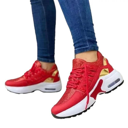Vrouwen - Orthopedische Wandelschoenen - Antislip Steunzolen - Pijnverlichting - ULTIEM COMFORT