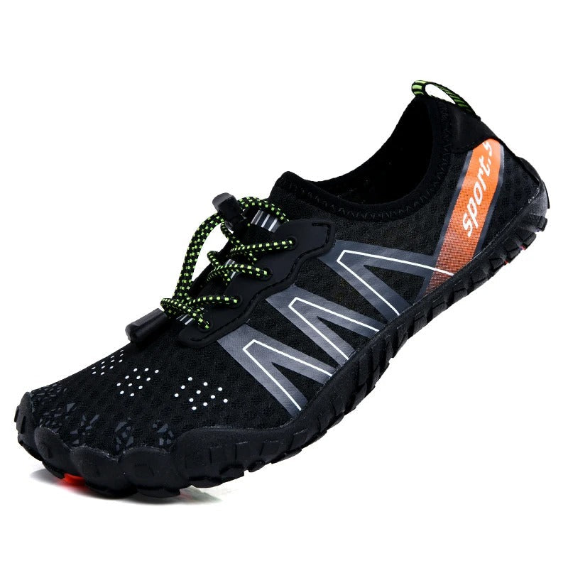 Barefoot Waterschoenen - Dames en Heren - Lichtgewicht en Flexibel - Wateravonturen - AQUA STEPS