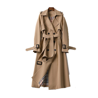 Trenchcoat - Vrouwen - Dubbele knoop - Trenchcoat - Stijlvol