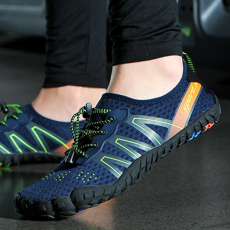 Barefoot Waterschoenen - Dames en Heren - Lichtgewicht en Flexibel - Wateravonturen - AQUA STEPS