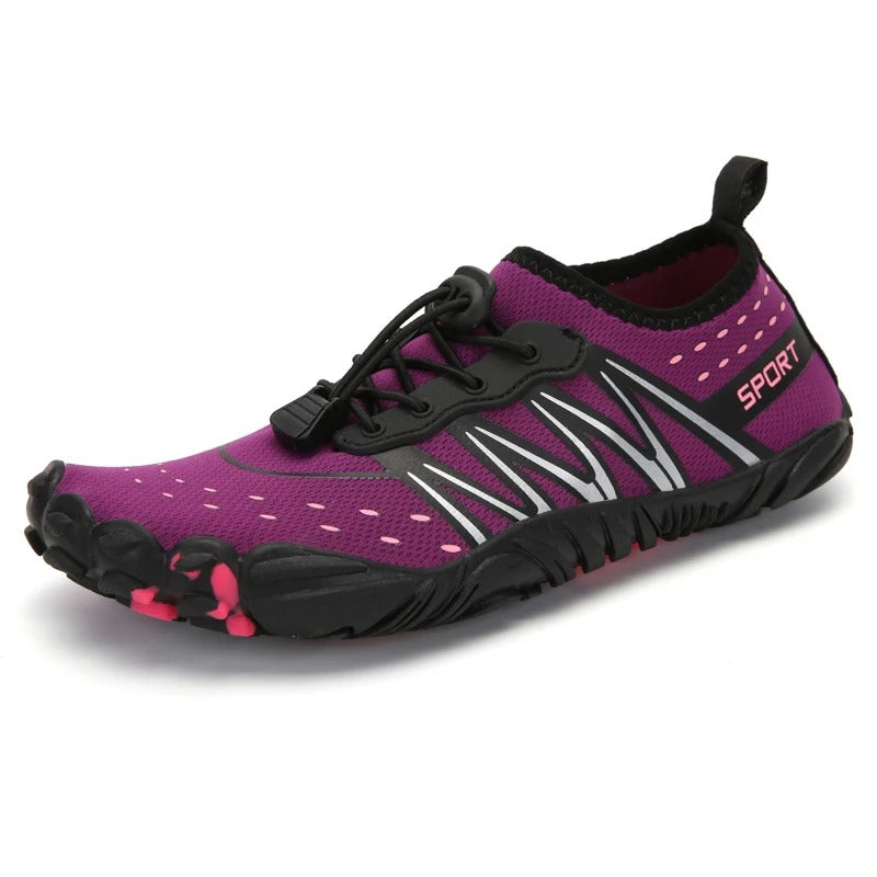 Barefoot Waterschoenen - Dames en Heren - Lichtgewicht en Flexibel - Wateravonturen - AQUA STEPS