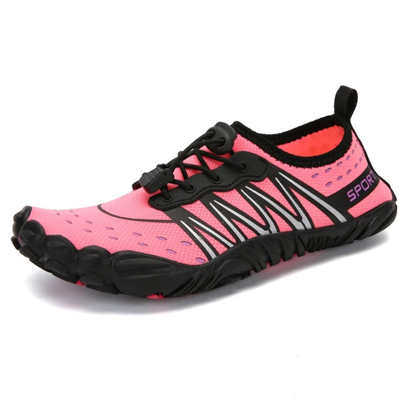 Barefoot Waterschoenen - Dames en Heren - Lichtgewicht en Flexibel - Wateravonturen - AQUA STEPS