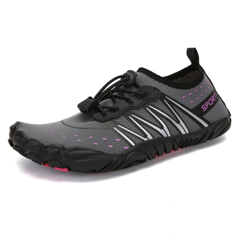 Barefoot Waterschoenen - Dames en Heren - Lichtgewicht en Flexibel - Wateravonturen - AQUA STEPS