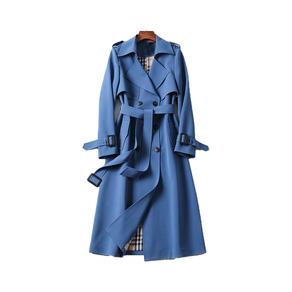 Trenchcoat - Vrouwen - Dubbele knoop - Trenchcoat - Stijlvol