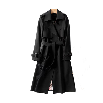 Trenchcoat - Vrouwen - Dubbele knoop - Trenchcoat - Stijlvol