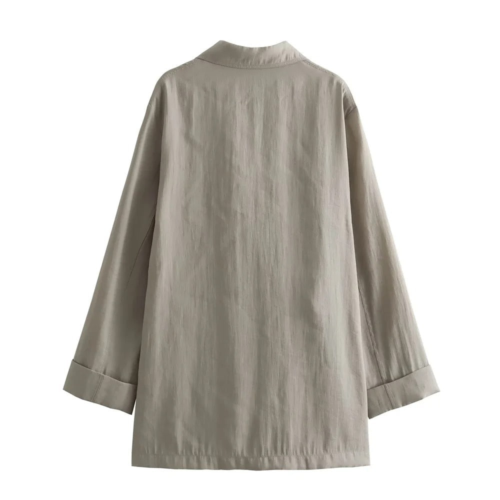 Blazer-Broek Set - Dames - Oversized - Kantoorlook - Nova