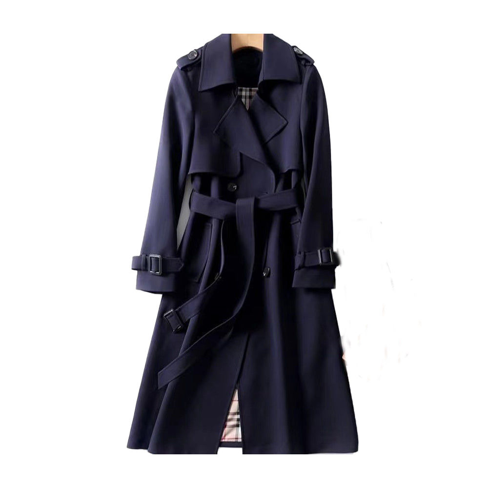 Trenchcoat - Vrouwen - Dubbele knoop - Trenchcoat - Stijlvol