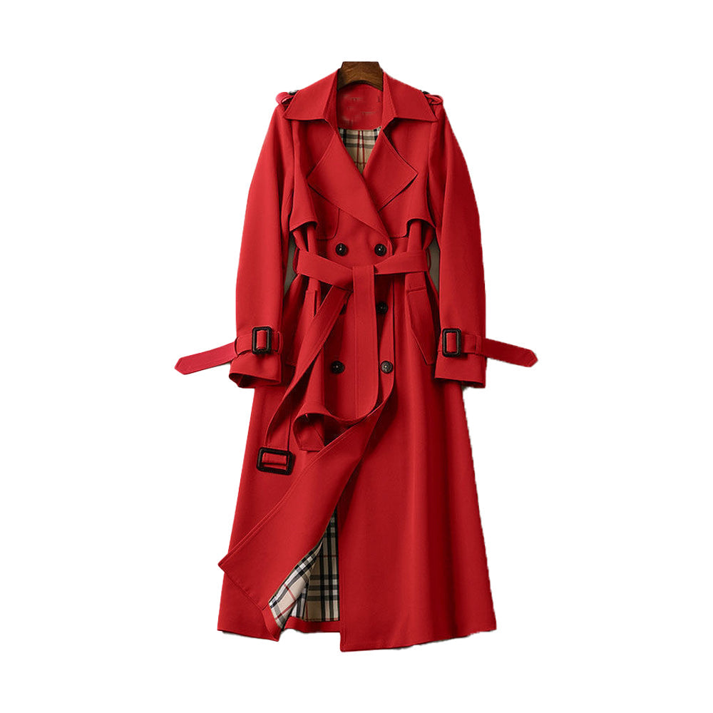 Trenchcoat - Vrouwen - Dubbele knoop - Trenchcoat - Stijlvol