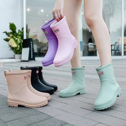 Regenlaarzen - Vrouwen - Comfortabel - Waterdicht - Luna