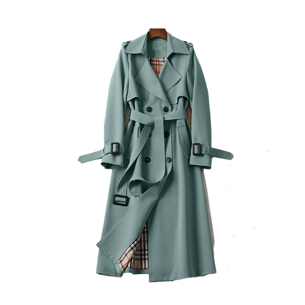 Trenchcoat - Vrouwen - Dubbele knoop - Trenchcoat - Stijlvol
