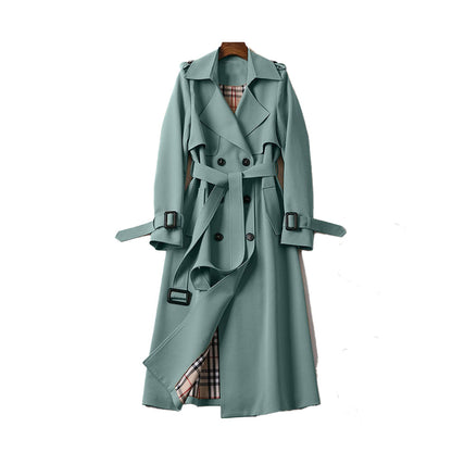 Trenchcoat - Vrouwen - Dubbele knoop - Trenchcoat - Stijlvol