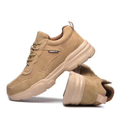 Zakelijke Veiligheidsschoenen - Mannen - Ademend Ontwerp - Comfortabele Bescherming - ELEGANTE STAP