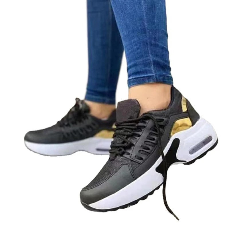Vrouwen - Orthopedische Wandelschoenen - Antislip Steunzolen - Pijnverlichting - ULTIEM COMFORT