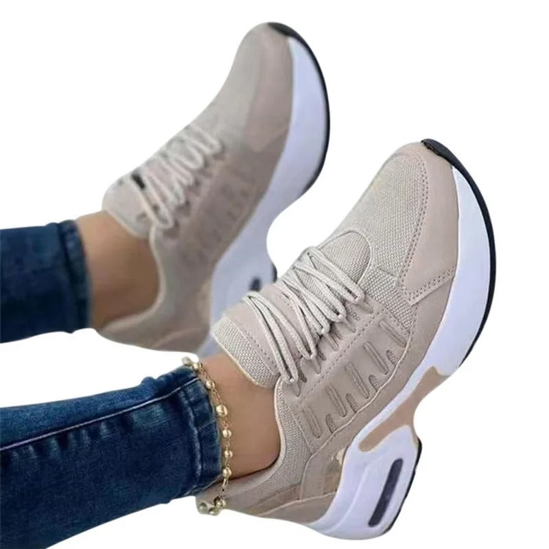 Vrouwen - Orthopedische Wandelschoenen - Antislip Steunzolen - Pijnverlichting - ULTIEM COMFORT