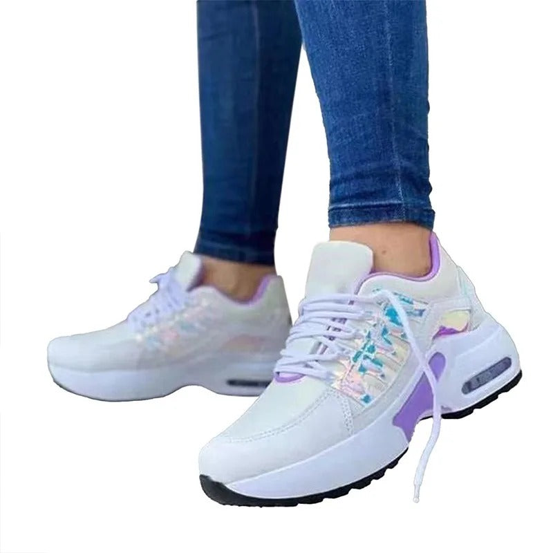 Vrouwen - Orthopedische Wandelschoenen - Antislip Steunzolen - Pijnverlichting - ULTIEM COMFORT