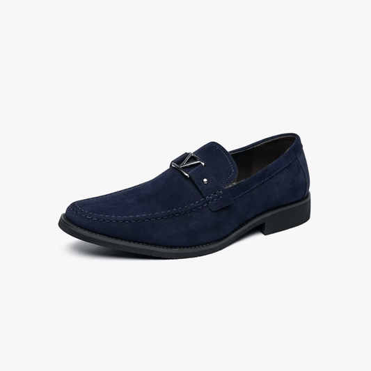 Heren - Loafers - Hoekig Silhouet met Metalen Gesp - Stijlvolle Schoenen - RAFFAELLE