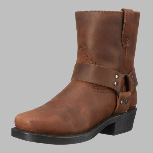 Western Laarzen - Heren - Gelijmd Leer - Westernlaarzen - LUXE