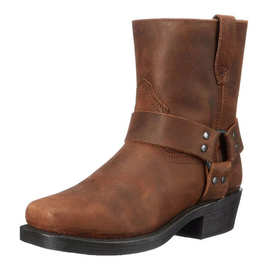 Laarzen - Men - Leer - Cowboy Laarzen - Lage Laarzen