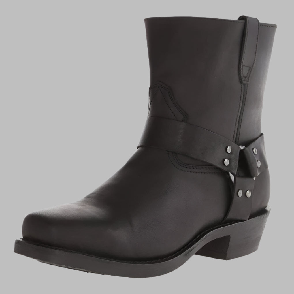 Western Laarzen - Heren - Gelijmd Leer - Westernlaarzen - LUXE