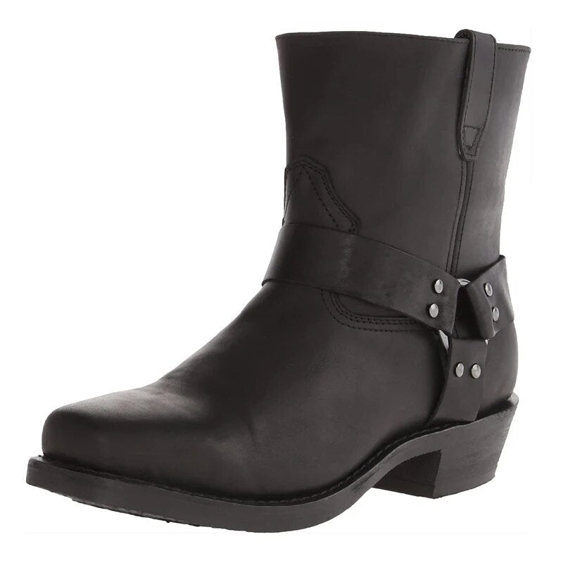 Laarzen - Men - Leer - Cowboy Laarzen - Lage Laarzen