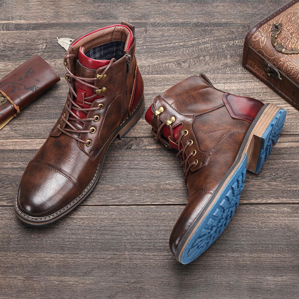 Oxford Laarzen - Men - Leer - Formele Laarzen - Luxe Laarzen