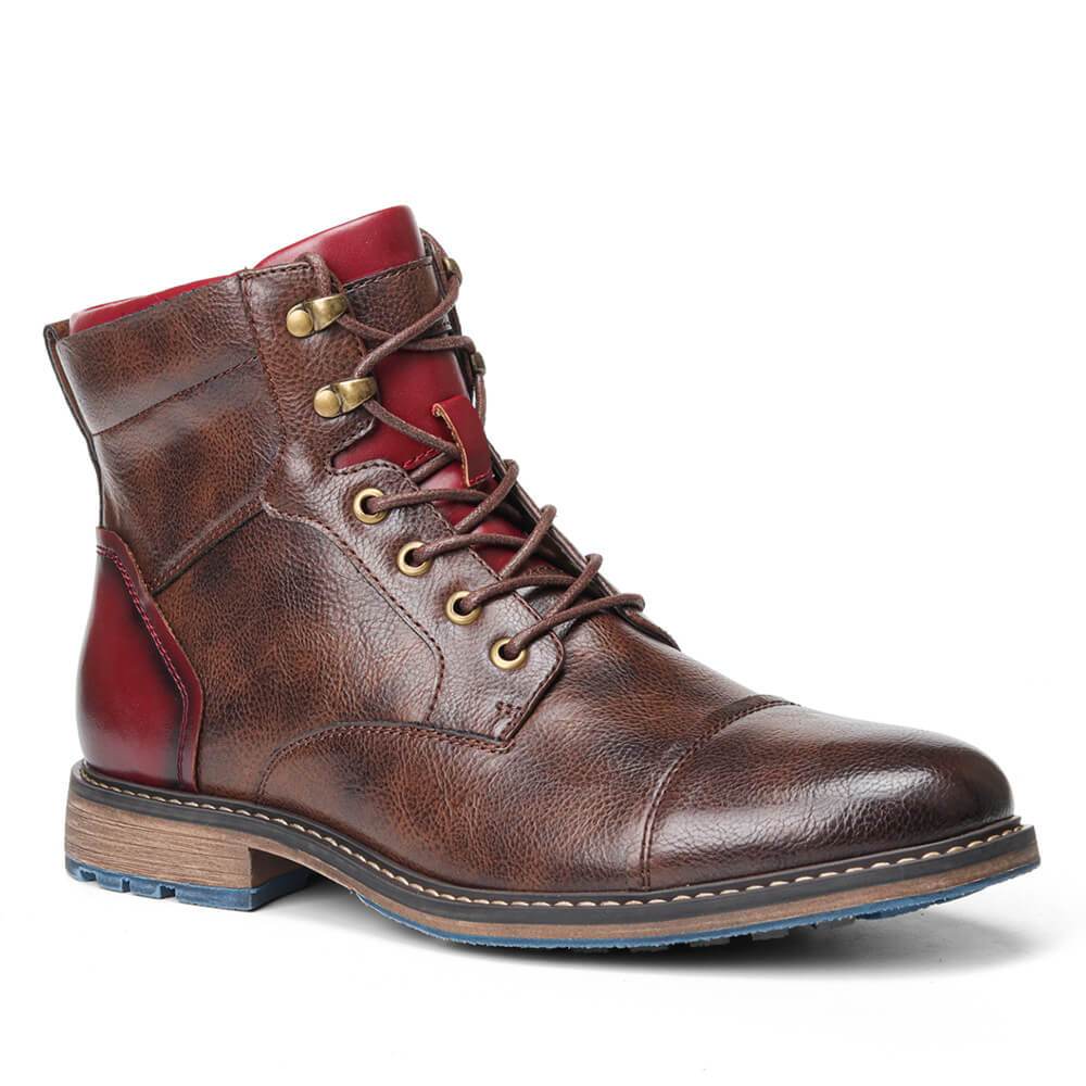 Oxford Laarzen - Men - Leer - Formele Laarzen - Luxe Laarzen