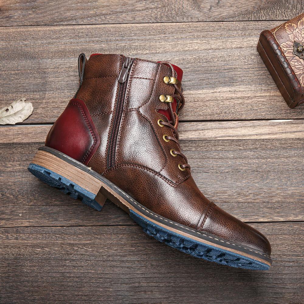 Oxford Laarzen - Men - Leer - Formele Laarzen - Luxe Laarzen