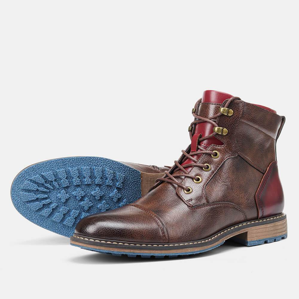Oxford Laarzen - Men - Leer - Formele Laarzen - Luxe Laarzen
