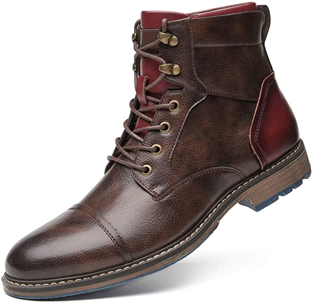 Oxford Laarzen - Men - Leer - Formele Laarzen - Luxe Laarzen