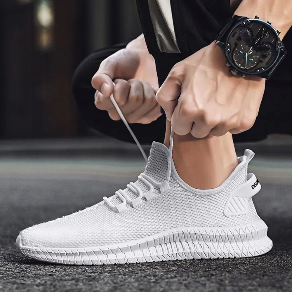 Heren - Orthopedische Hardloopschoenen - Ademend en Lichtgewicht - Comfortabele Ondersteuning - ULTIEM COMFORT