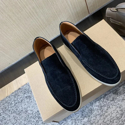 Loafers - Heren - Leer Comfort - Klassieke Loafers - Milano