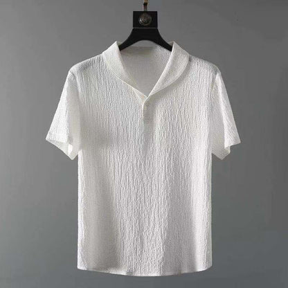 Heren - Lichte Zomerset - Ademend Materiaal - Zomer Outfit - ZOMERSET