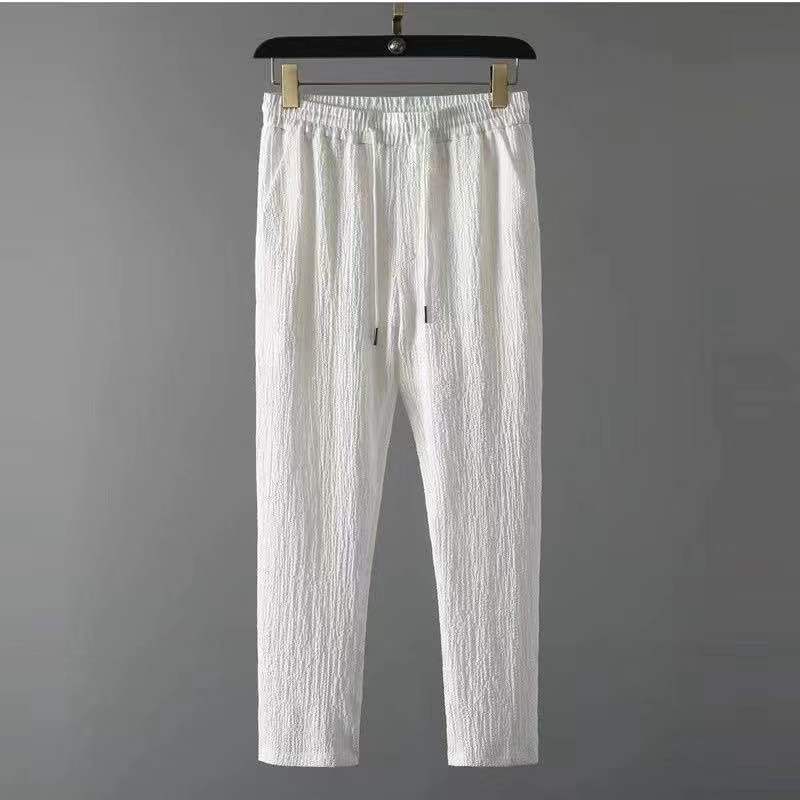 Heren - Lichte Zomerset - Ademend Materiaal - Zomer Outfit - ZOMERSET