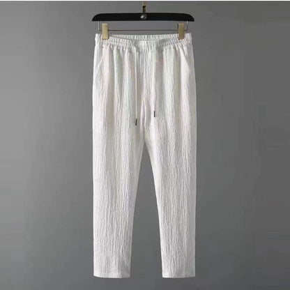 Heren - Lichte Zomerset - Ademend Materiaal - Zomer Outfit - ZOMERSET